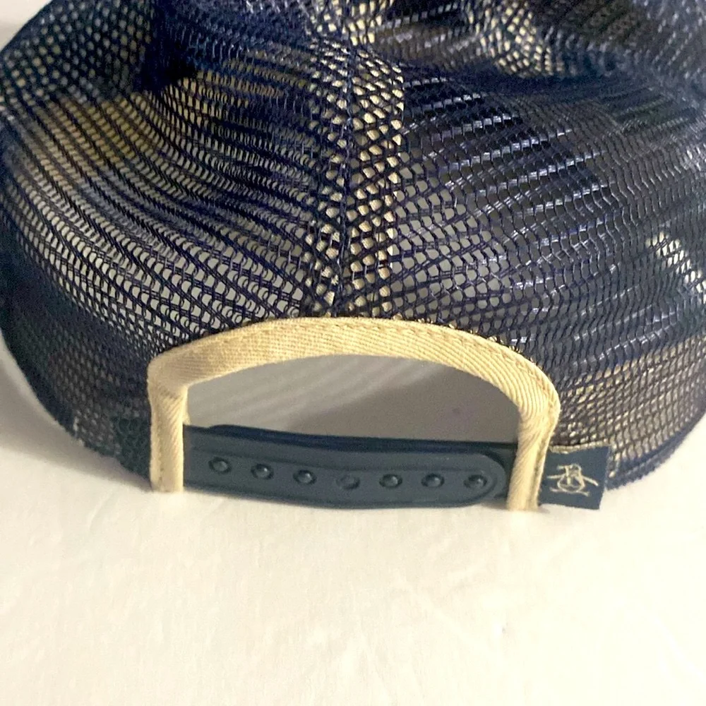 Original Penguin SnapBack Hat, Cap, Blue Sky, Palm trees, Novelty, OS, NWOT - Picture 4 of 13